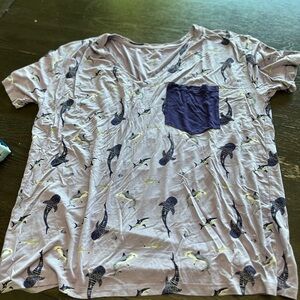 Kyte Women’s Shark Shirt-XL